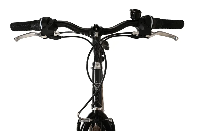 Freespirit Camden 700c Commuter Hybrid Bike Black-2