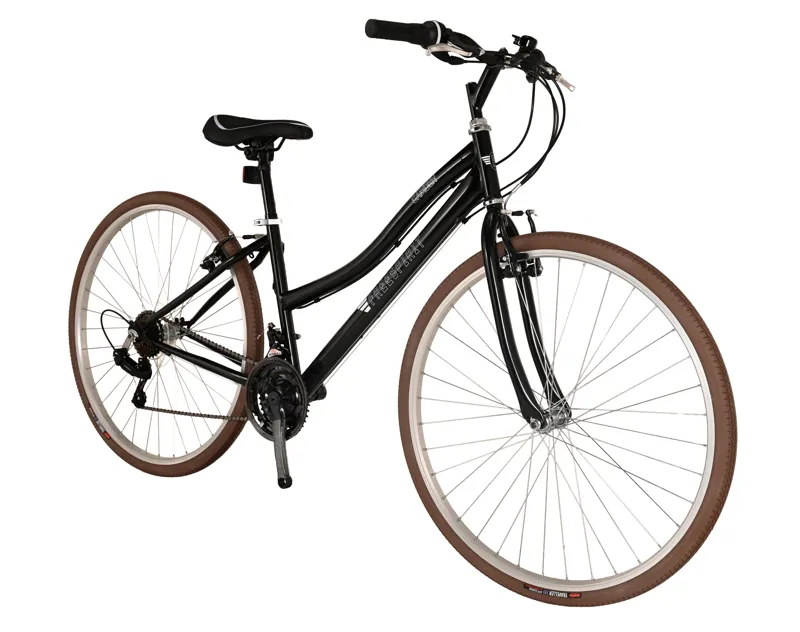 Freespirit Camden 700c Commuter Hybrid Bike Black-1