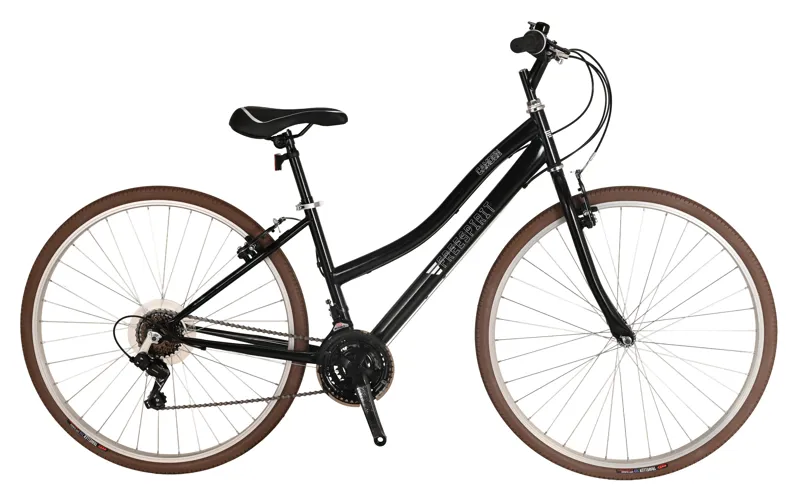 Freespirit Camden 700c Commuter Hybrid Bike Black