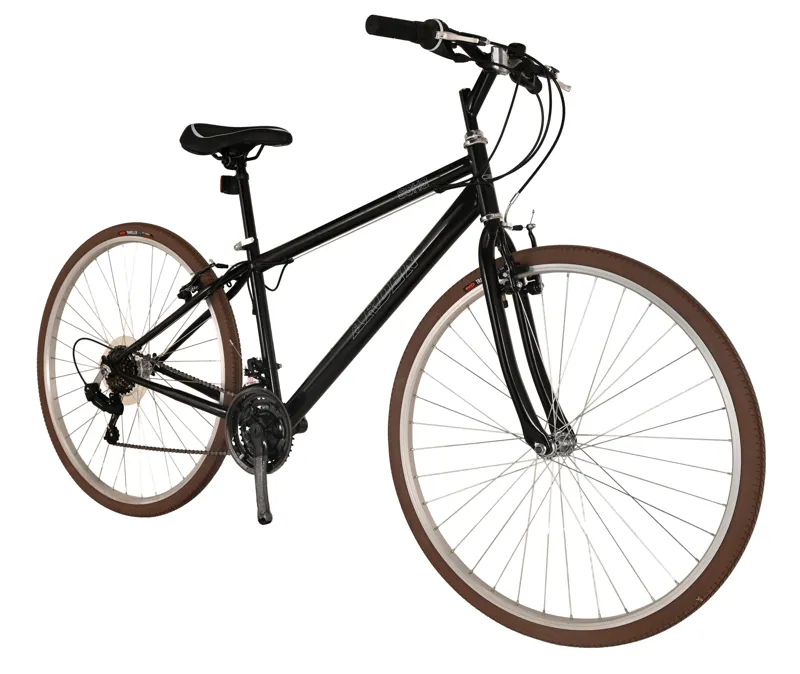 Arden Soho 700c Commuter Hybrid Bike Black-1