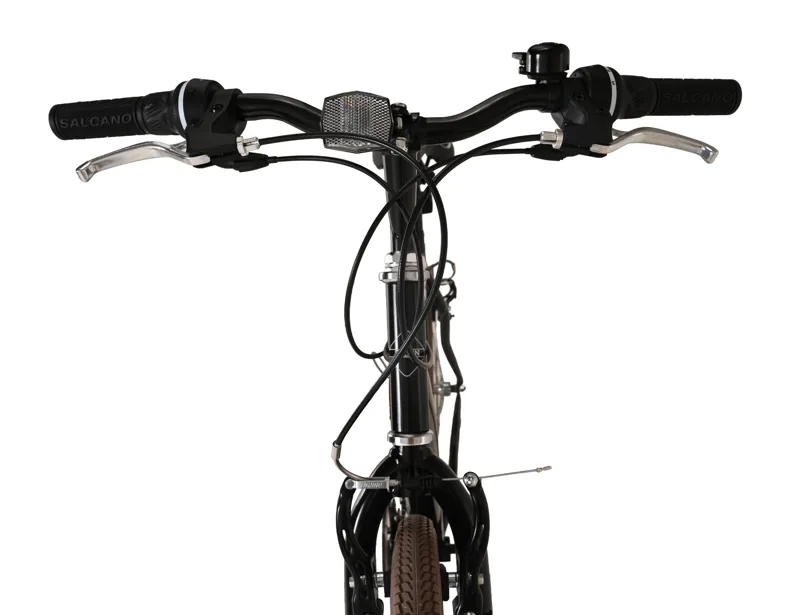Arden Soho 700c Commuter Hybrid Bike Black-2