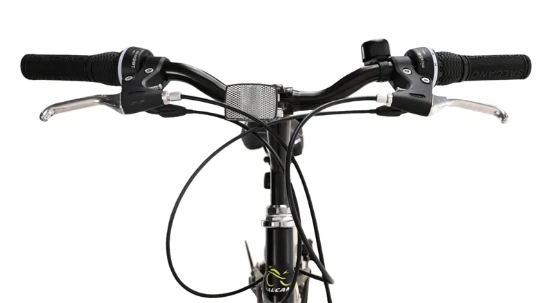 Salcano Hector 24 Inch Wheel Kids Bike Black/Yellow Disc-3