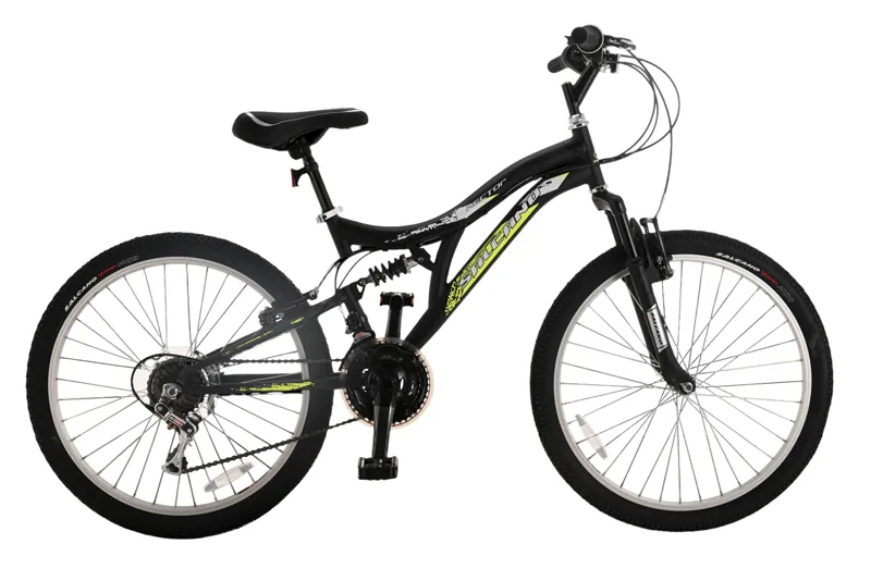 Salcano Hector 24 Inch Wheel Kids Bike Black/Yellow