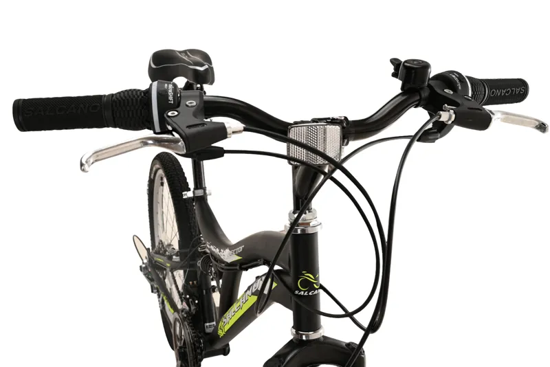 Salcano Hector 24 Inch Wheel Kids Bike Black/Yellow-2