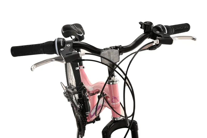 Salcano Helen 24 Inch Wheel Kids Bike Pink/Purple-4