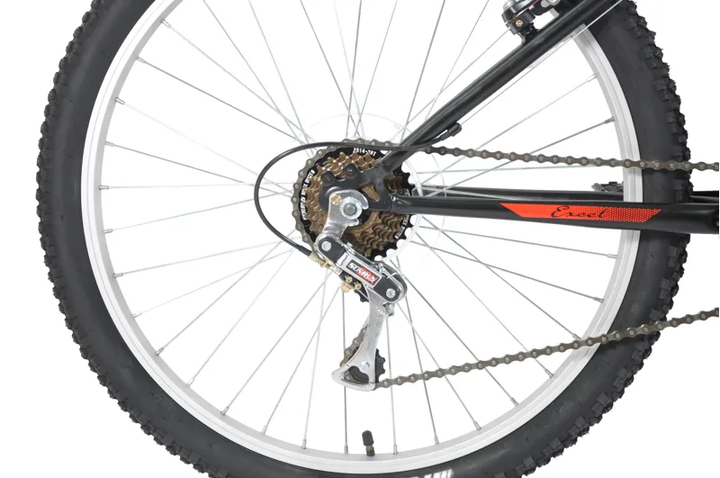 Salcano Excel HT 24 Inch Wheel Kids Bike Black/Red-4