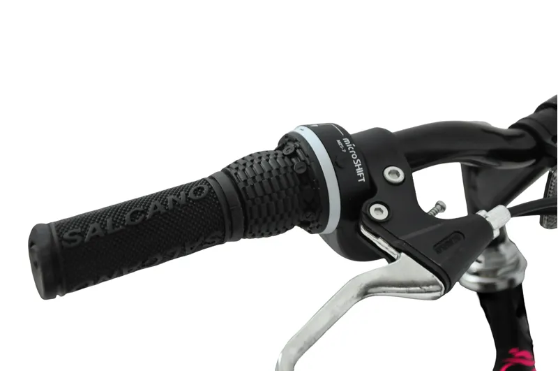 Salcano Excel HT 24 Inch Wheel Kids Bike Black/Pink-6