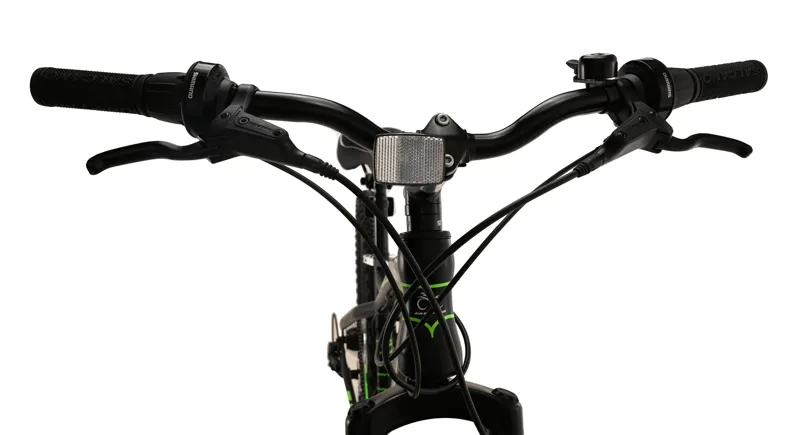 Salcano Lion 29 Inch Wheel Mountain Bike Black/Green-5