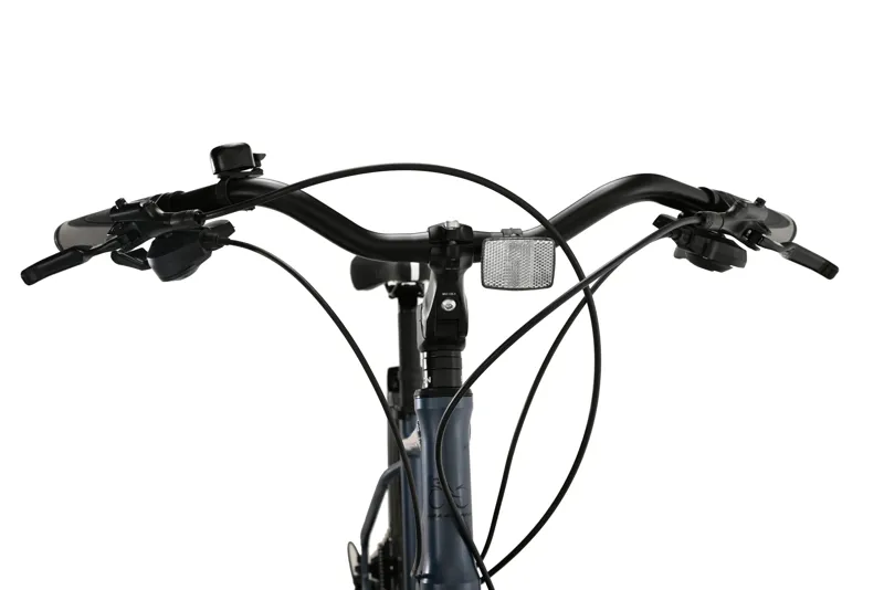 Salcano City Sport 700c 2x9 Sports Hybrid Bike Blue/Black-2