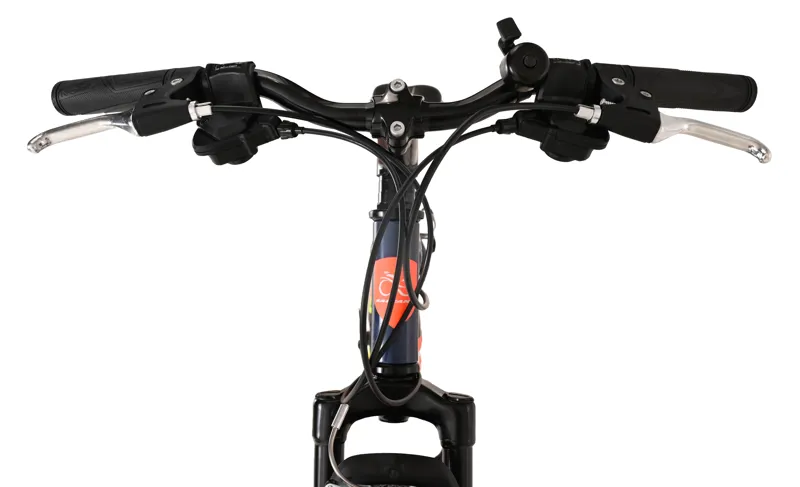 Salcano NG500 26 Inch Wheel Mountain Bike Blue/Orange-3