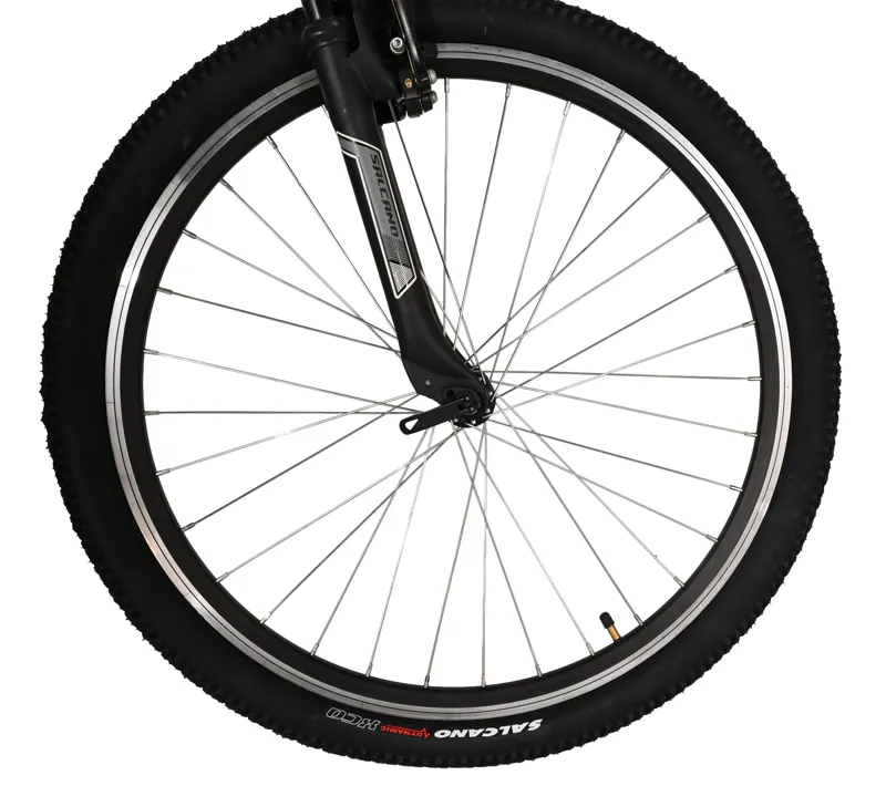 Salcano NG500 26 Inch Wheel Mountain Bike Black/Blue-2