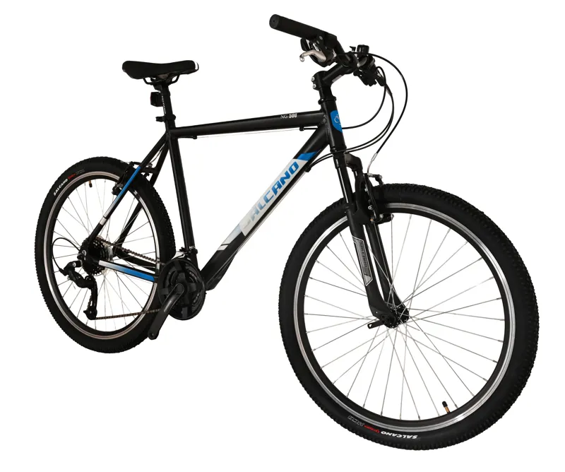 Salcano NG500 26 Inch Wheel Mountain Bike Black/Blue-1