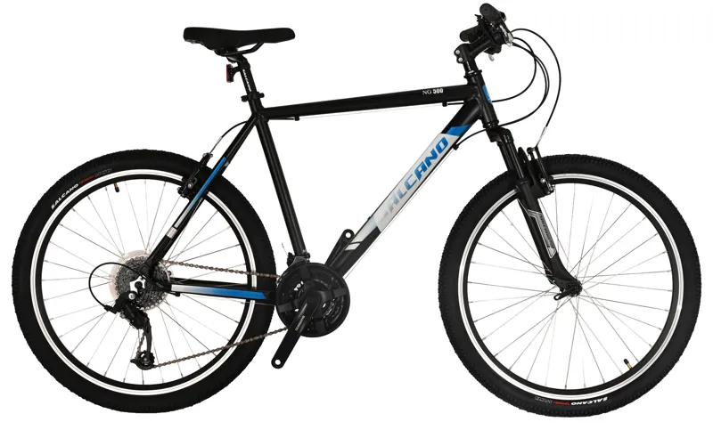 Salcano NG500 26 Inch Wheel Mountain Bike Black/Blue