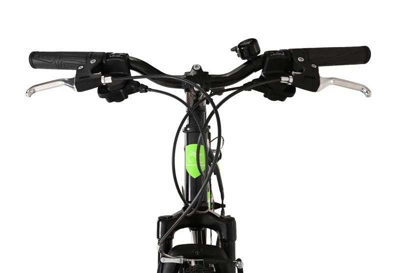 Salcano NG500 26 Inch Wheel Mountain Bike Black/Green-3