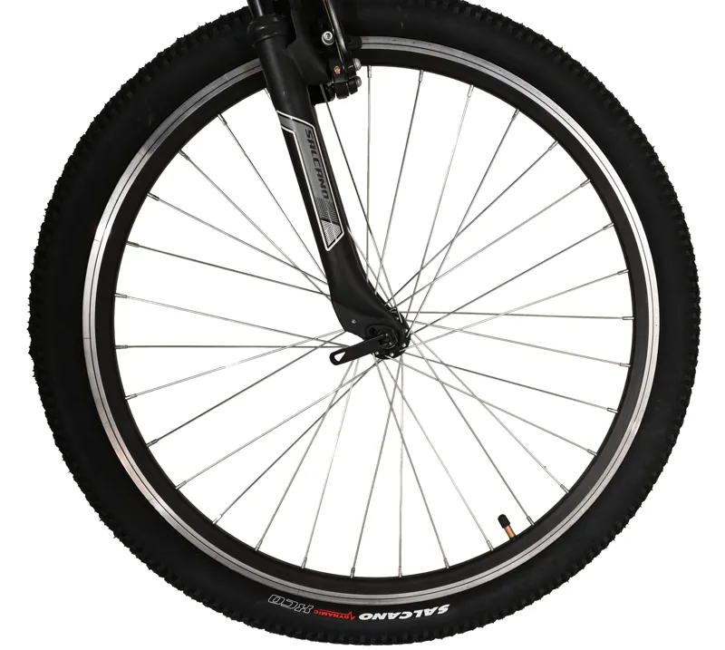 Salcano NG500 26 Inch Wheel Mountain Bike Black/Yellow-2