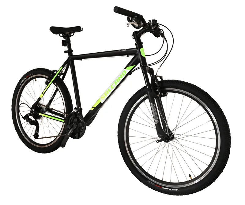 Salcano NG500 26 Inch Wheel Mountain Bike Black/Yellow-1