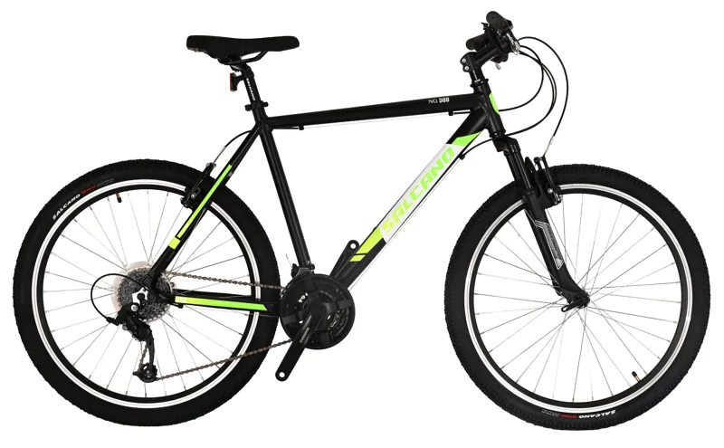 Salcano NG500 26 Inch Wheel Mountain Bike Black/Yellow