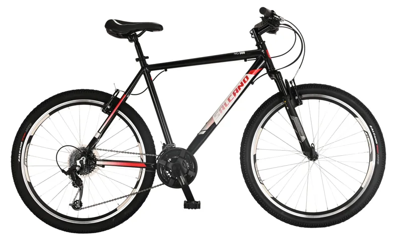 Salcano NG500 26 Inch Wheel Mountain Bike Black/Red