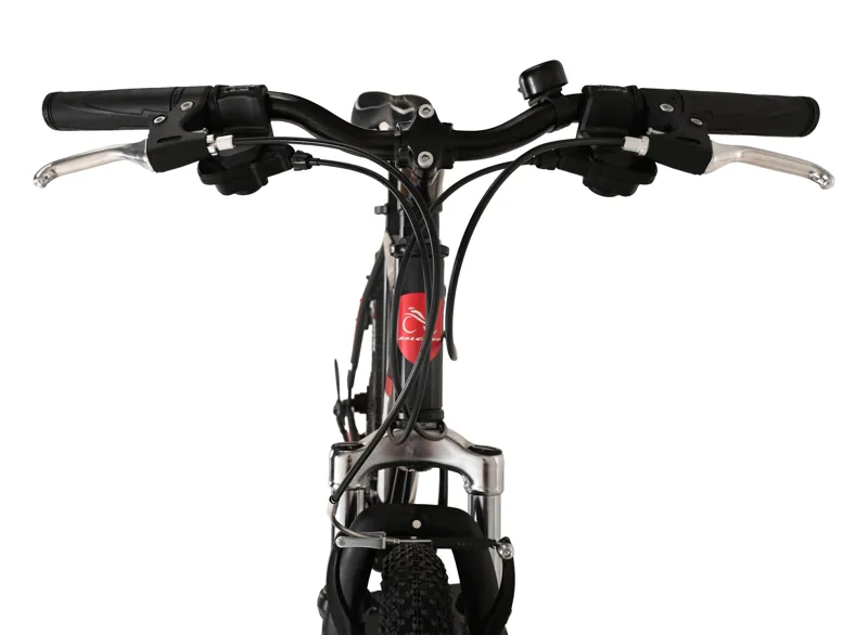 Salcano NG500 26 Inch Wheel Mountain Bike Black/Red-3