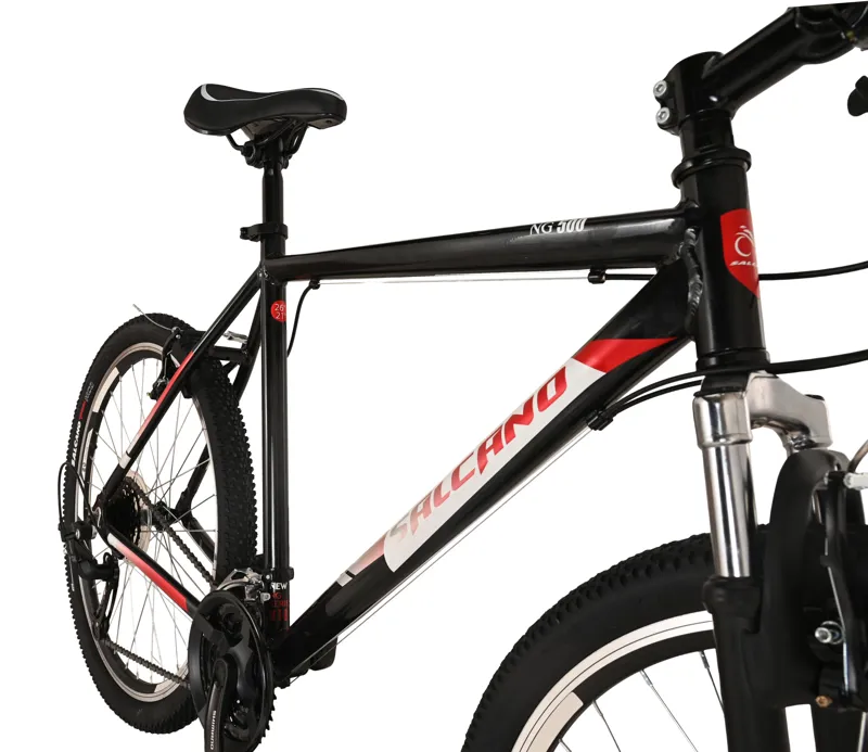 Salcano NG500 26 Inch Wheel Mountain Bike Black/Red-1