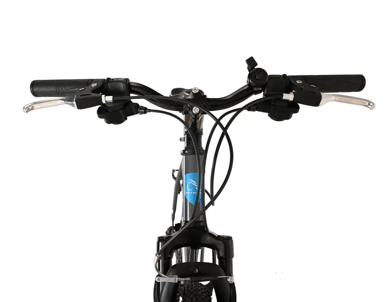 Salcano NG500 26 Inch Wheel Mountain Bike Dark Grey/Blue-3