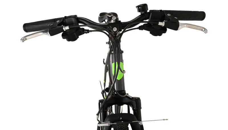 Salcano NG500 26 Inch Wheel Mountain Bike Dark Grey/Green-2