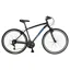 Salcano City Explorer V 700c Sports Hybrid Bike Black/Blue