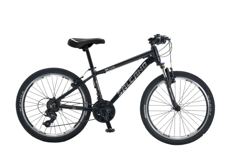 Salcano NG Team 300 26 Inch Wheel Mountain Bike Black/Silver
