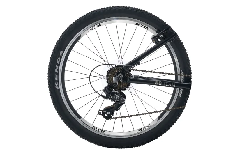 Salcano NG Team 300 26 Inch Wheel Mountain Bike Black/Silver-2