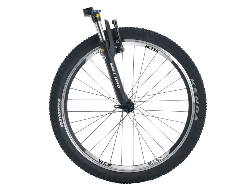 Salcano NG Team 300 26 Inch Wheel Mountain Bike Black/Silver-3