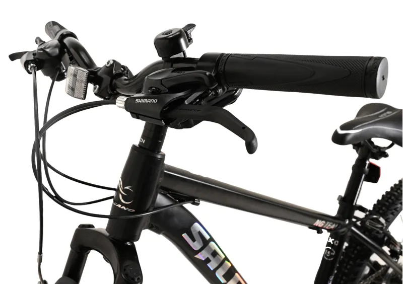 Salcano NG Team 300 26 Inch Wheel Mountain Bike Black/Silver-4