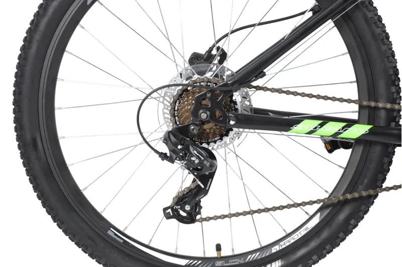 Salcano Lion 29 Inch Wheel Mountain Bike Black/Green-3