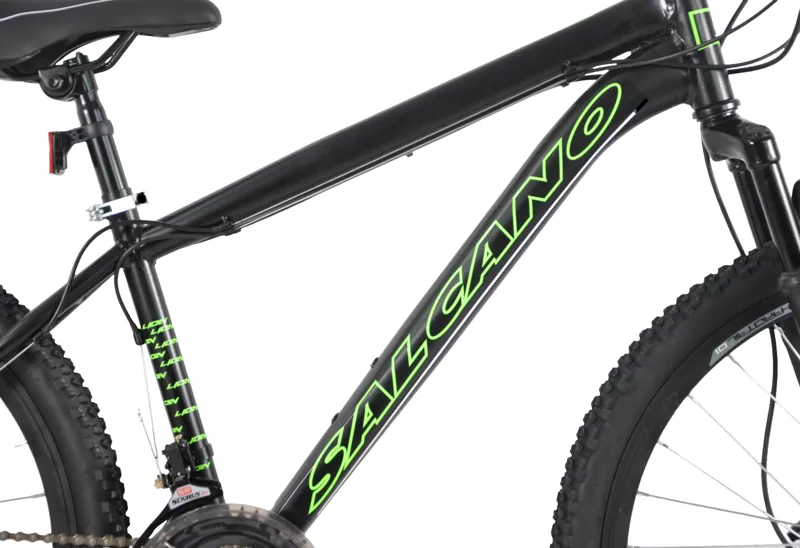 Salcano Lion 26 Inch Wheel Mountain Bike Black/Green-2