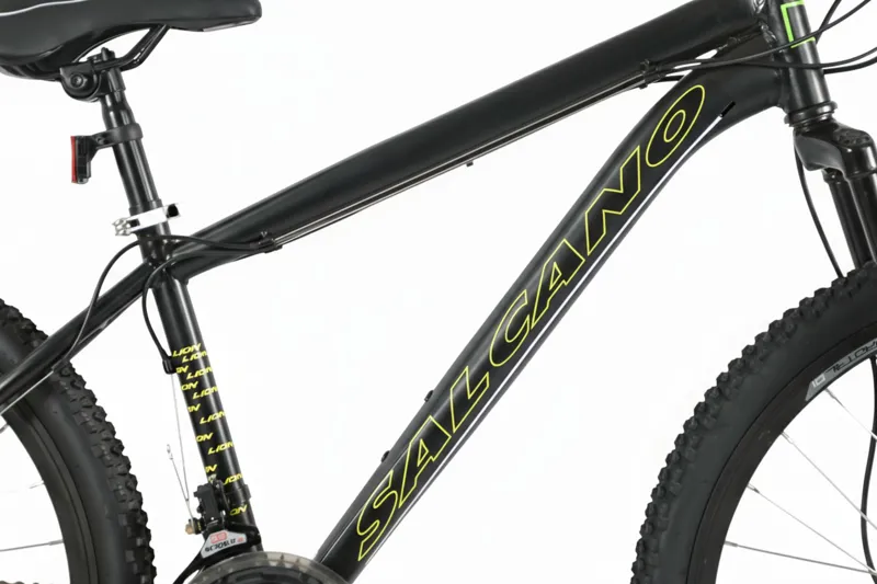 Salcano Lion 26 Inch Wheel Mountain Bike Black/Yellow-2