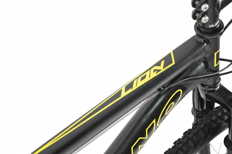Salcano Lion 26 Inch Wheel Mountain Bike Black/Yellow-4
