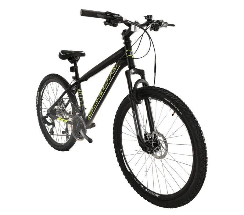 Salcano Lion 26 Inch Wheel Mountain Bike Black/Yellow-1