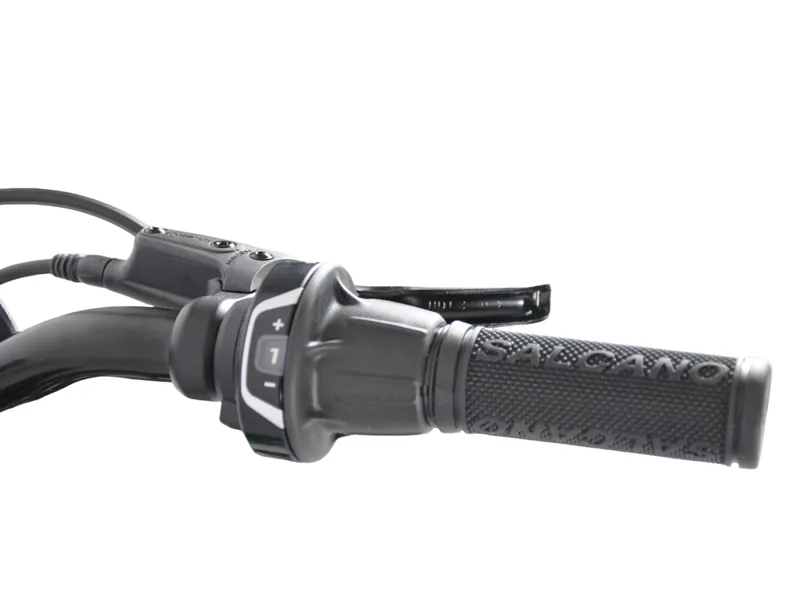 Salcano Lion 26 Inch Wheel Mountain Bike Black/Yellow-5