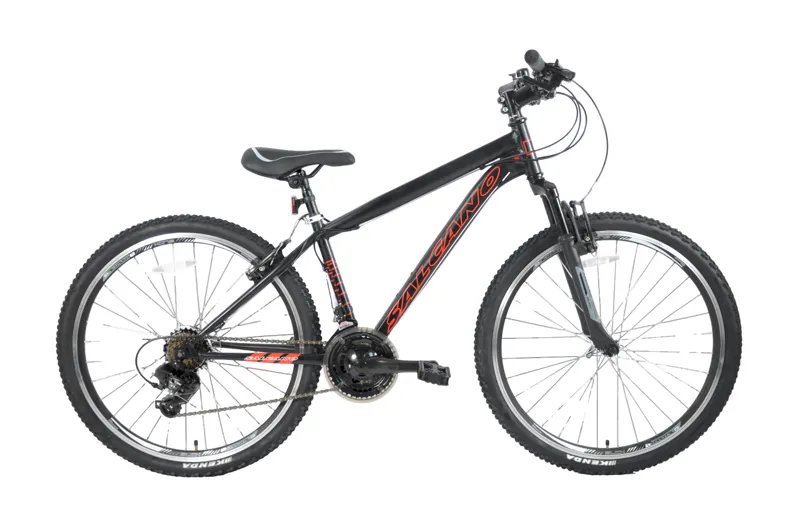 Salcano Lion 24 Inch Wheel Kids Bike Black/Red