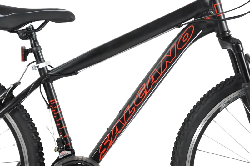 Salcano Lion 26 Inch Wheel Mountain Bike Black/Red-2