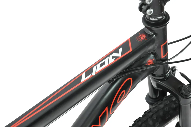 Salcano Lion 24 Inch Wheel Kids Bike Black/Red-3