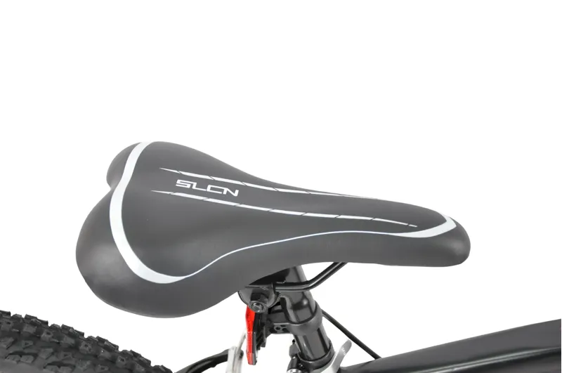 Salcano Lion 26 Inch Wheel Mountain Bike Black/Red-7