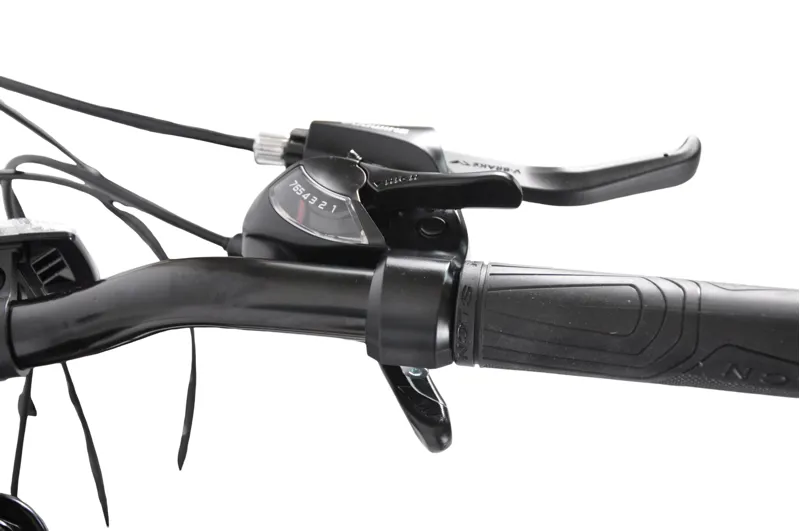 Salcano Lion 26 Inch Wheel Mountain Bike Black/Red-5