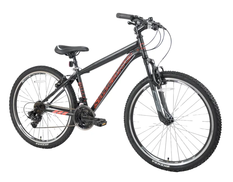 Salcano Lion 24 Inch Wheel Kids Bike Black/Red-1