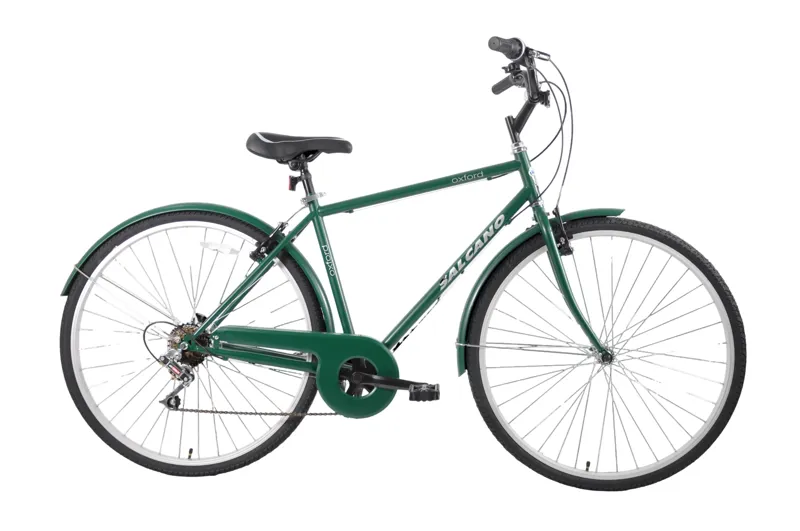 Salcano Oxford 700c 19 Inch Commuter Hybrid Bike Green