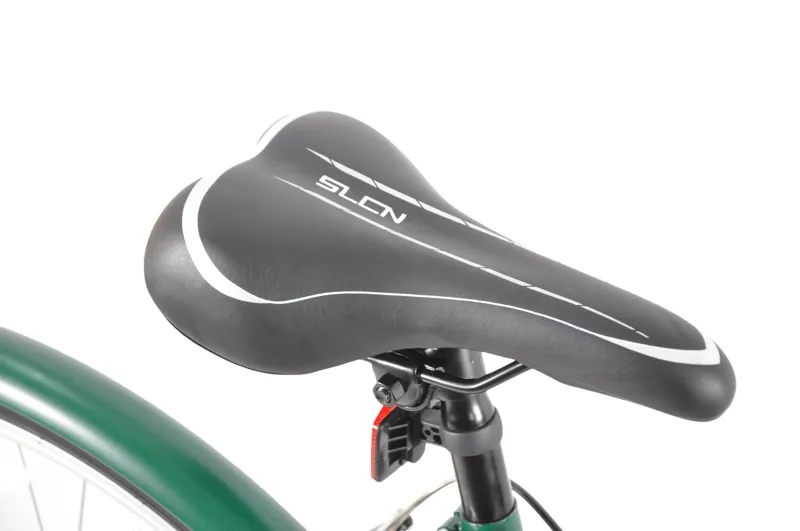 Salcano Oxford 700c 19 Inch Commuter Hybrid Bike Green-7