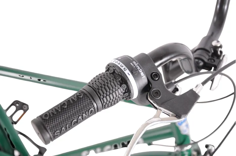 Salcano Oxford 700c 19 Inch Commuter Hybrid Bike Green-6