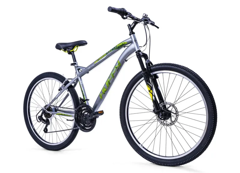 Huffy Extent 26 Inch Wheel Mountain Bike Grey/Green-1