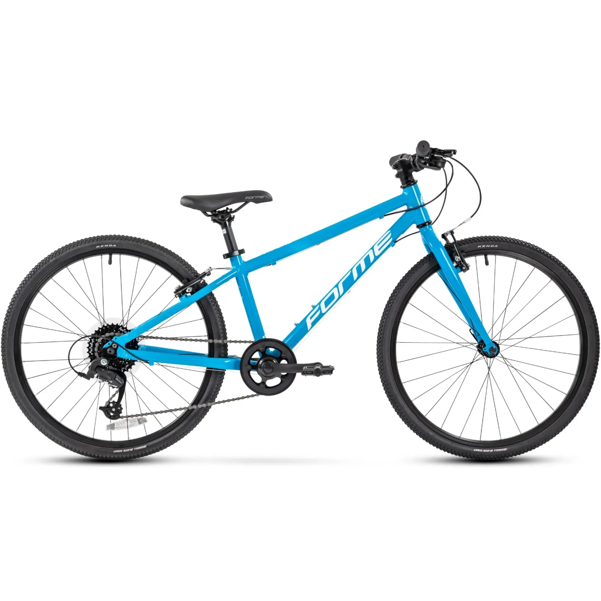 Forme Bamford 24 Inch Wheel Kids Mountain Bike Blue