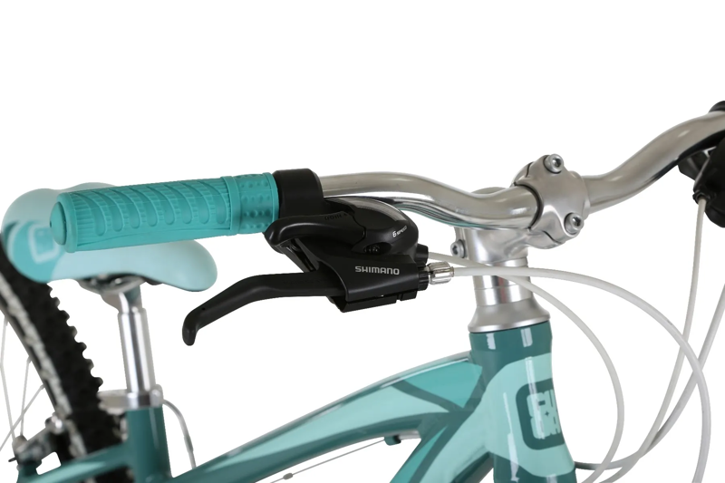 Cuda Kinetic Mountain Bike Turquoise-7