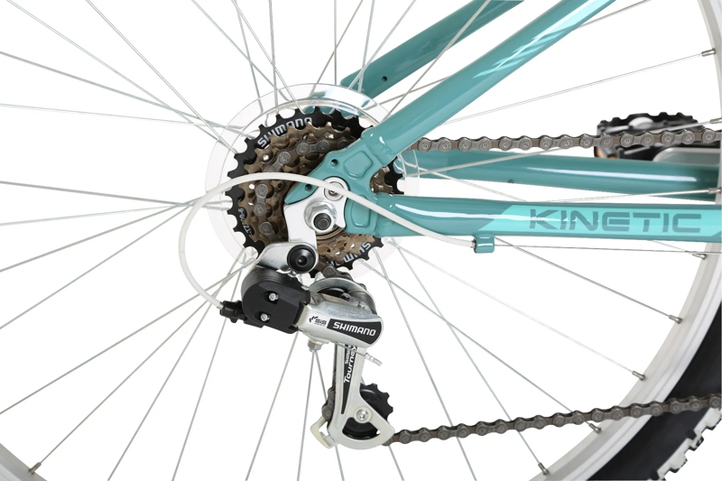Cuda Kinetic Mountain Bike Turquoise-1